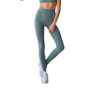 SET Active Sculptflex Leggings *Green/Blue